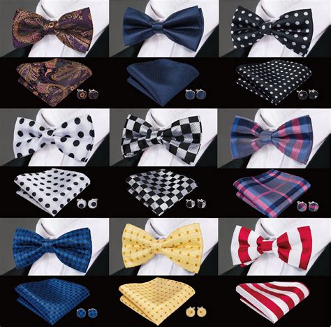 mens designer bow ties